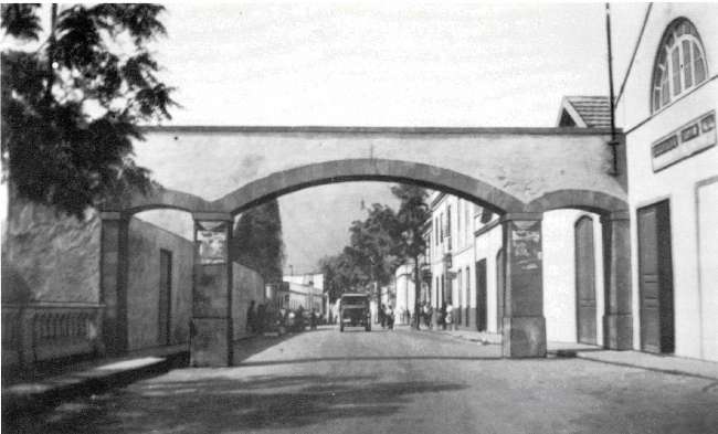 Güímar. Acueducto Casco de Güímar II. Fondo Fotográfico Cauce Sur